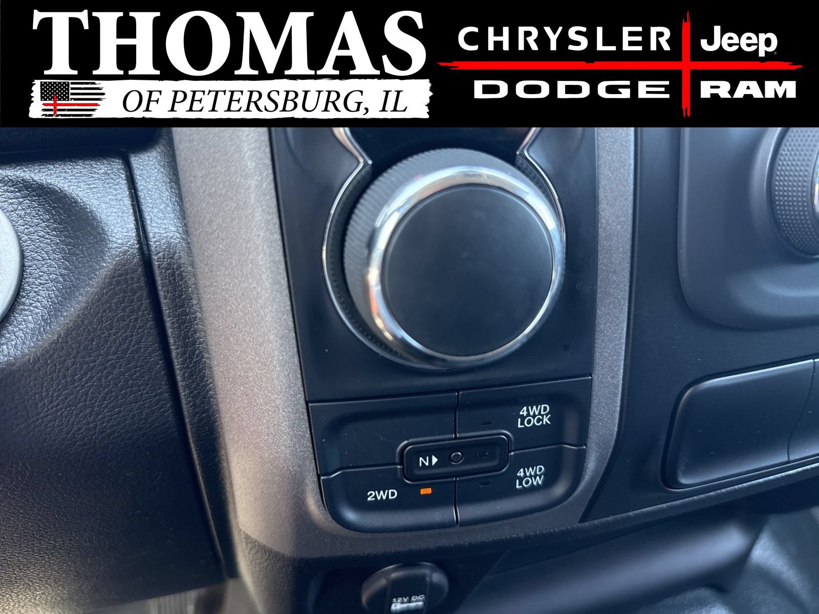 Used 2024 RAM 1500 Tradesman AWD/4WD image 12