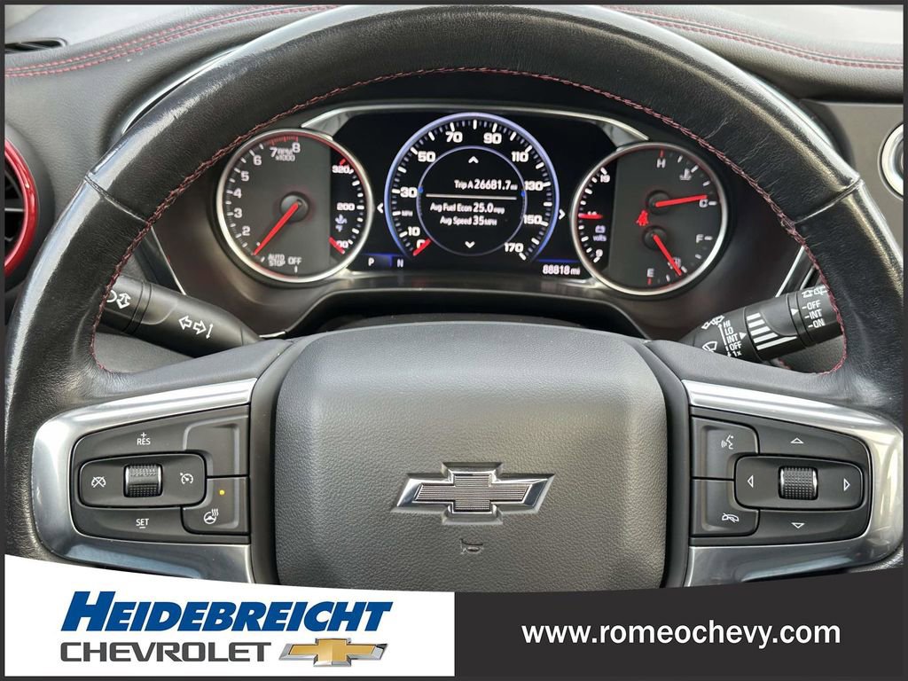 Used 2019 Chevrolet Blazer RS w/ Sun and Wheels Package image 24