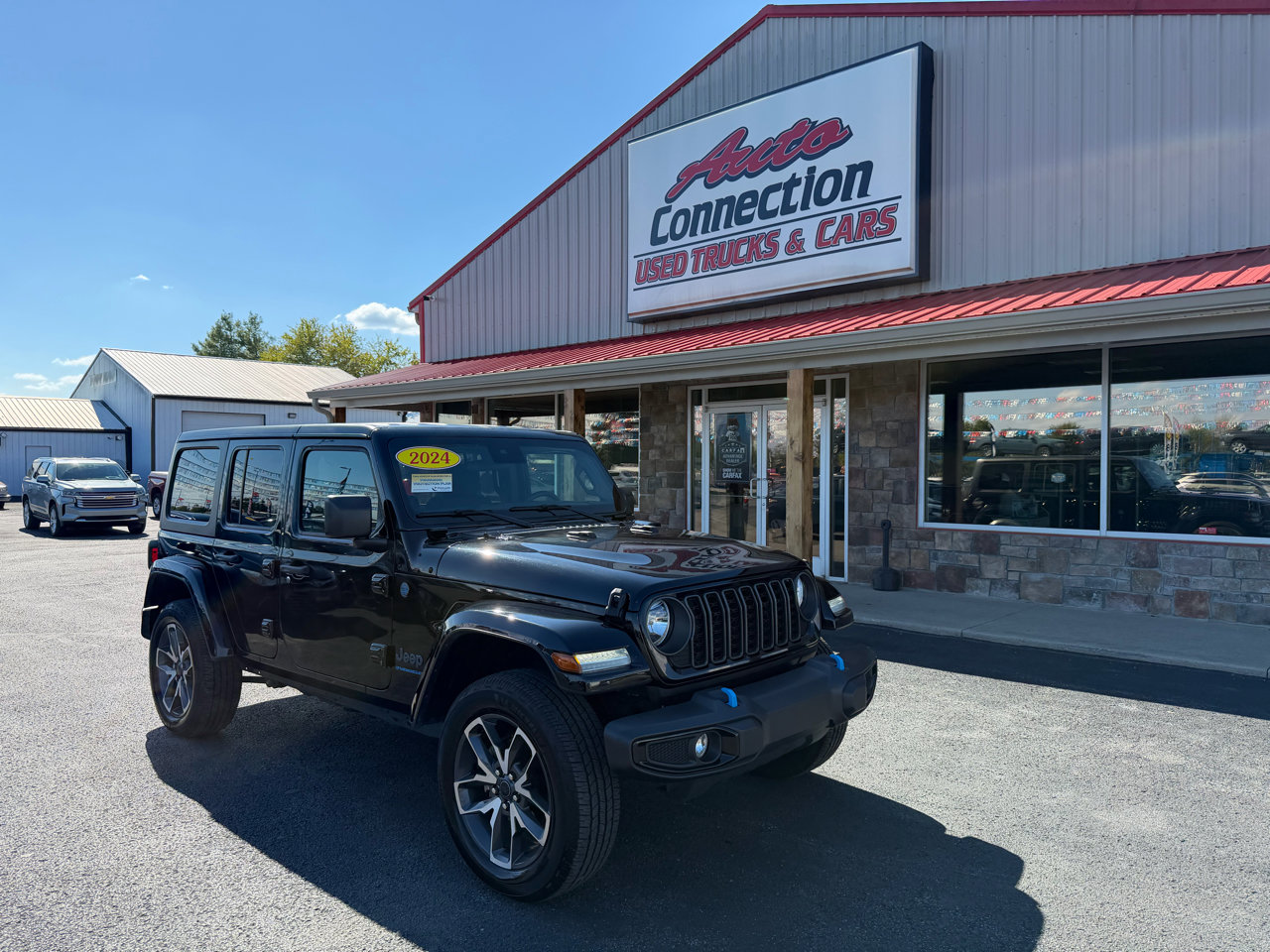 Used 2024 Jeep Wrangler Unlimited image 1