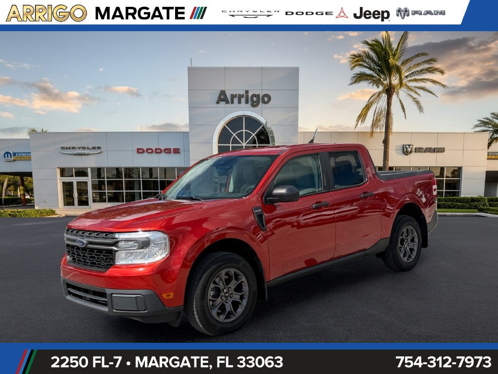 Used 2022 Ford Maverick XLT FWD image 3