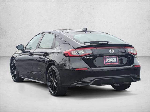 Certified 2025 Honda Civic Sport image 8