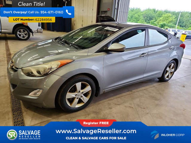 Used 2013 Hyundai Elantra GLS w/ Preferred Pkg FWD image 1