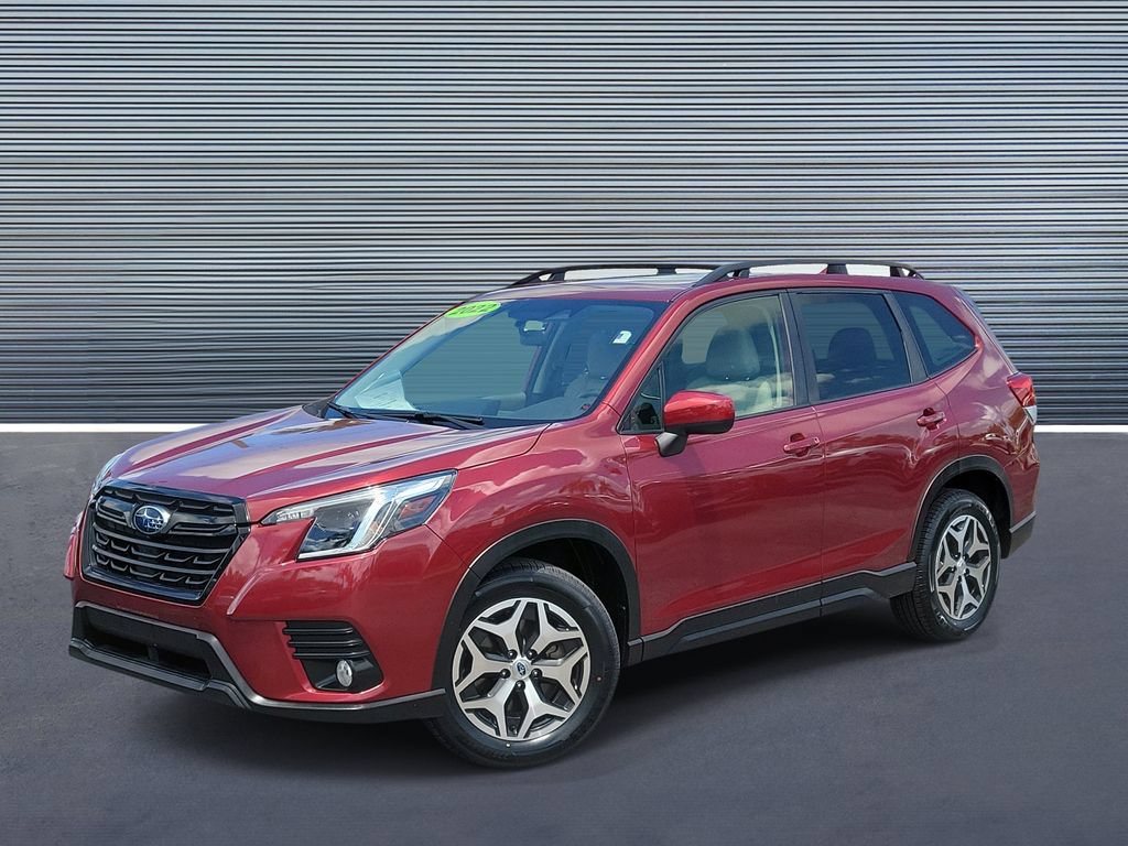 Used 2022 Subaru Forester Premium