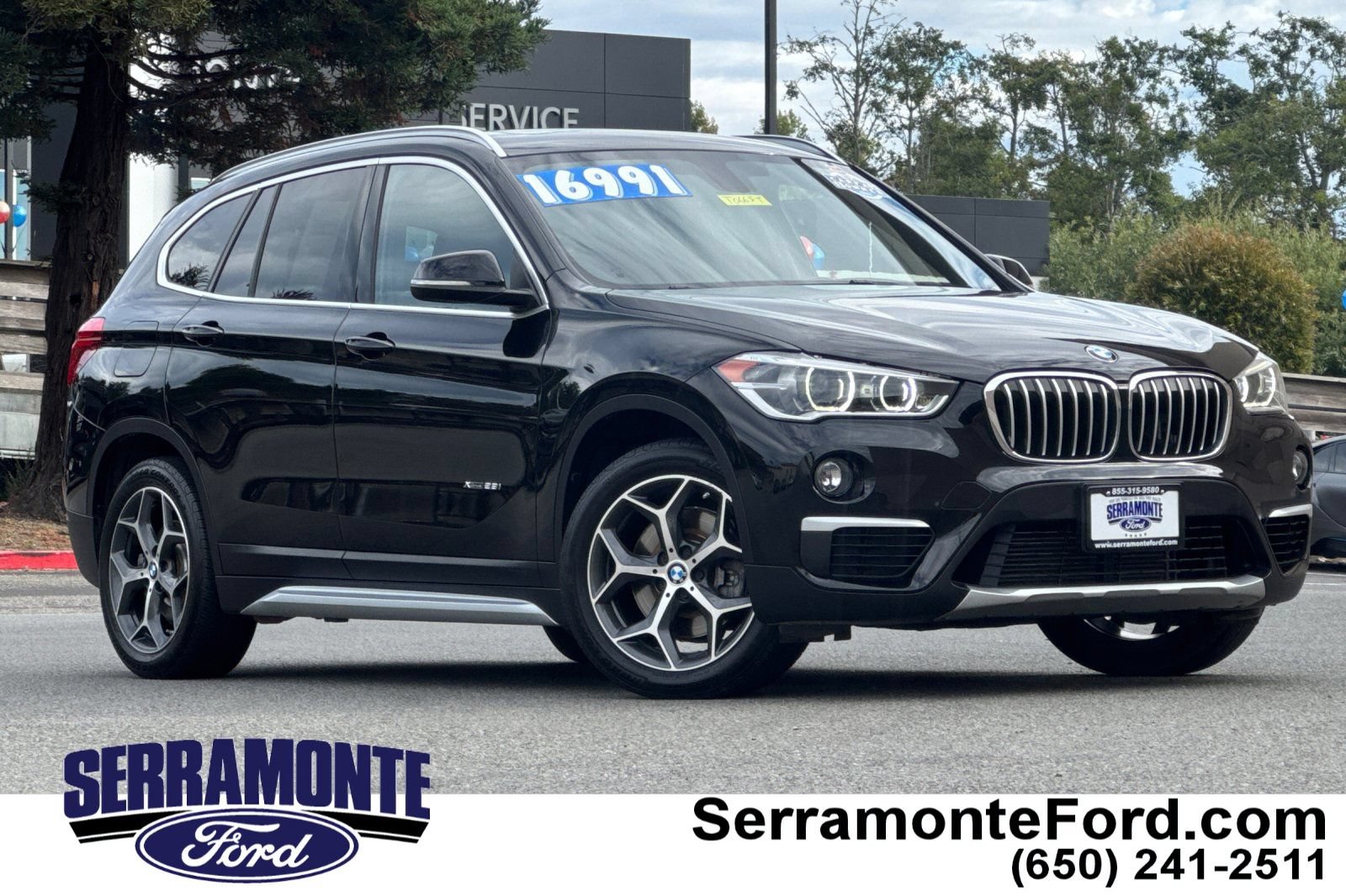 Used 2016 BMW X1 xDrive28i AWD/4WD image 1