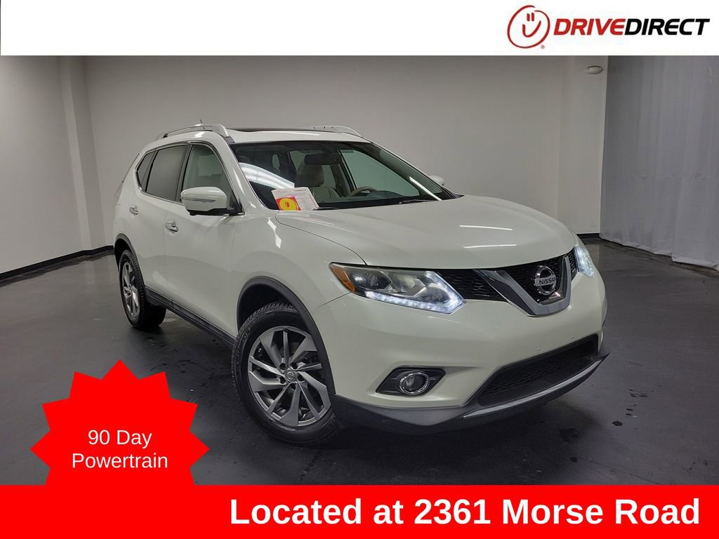 Used 2015 Nissan Rogue SL w/ SL Premium Package