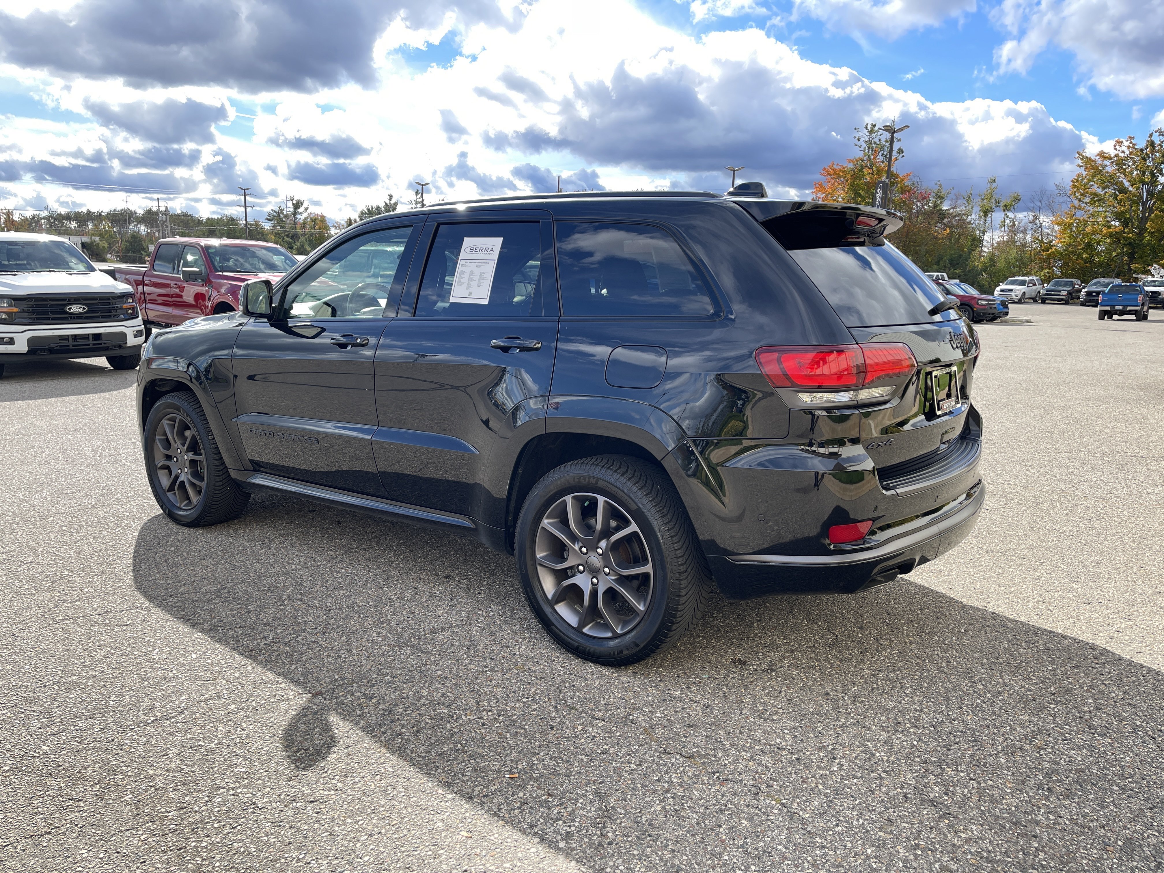 Used 2021 Jeep Grand Cherokee High Altitude AWD/4WD image 5