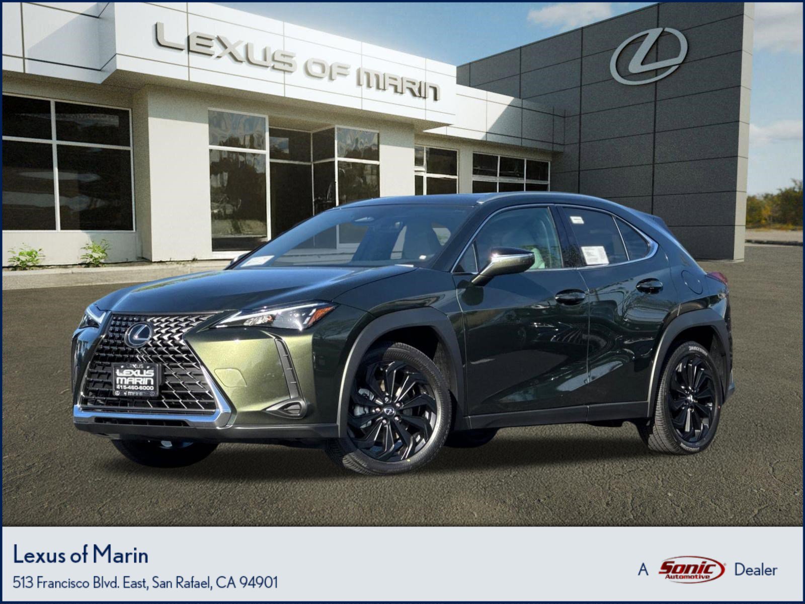 New 2026 Lexus UX 300h FWD image 1
