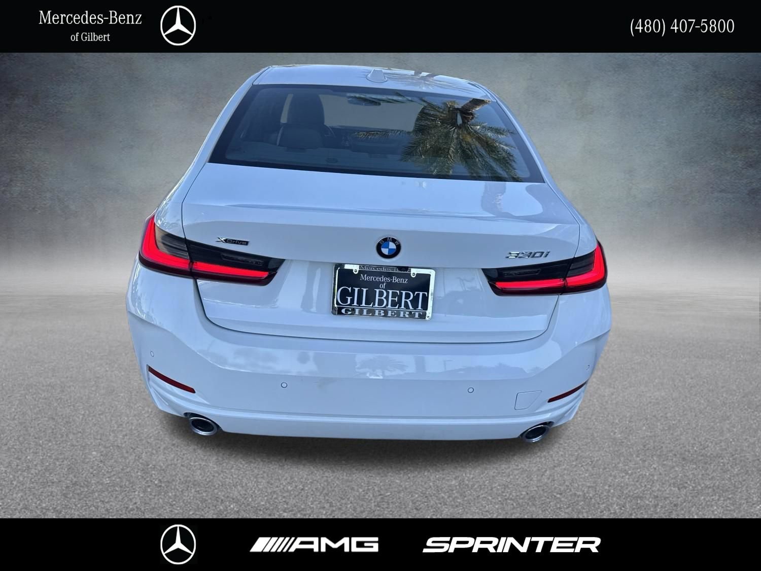 Used 2025 BMW 330i xDrive Sedan AWD/4WD image 4