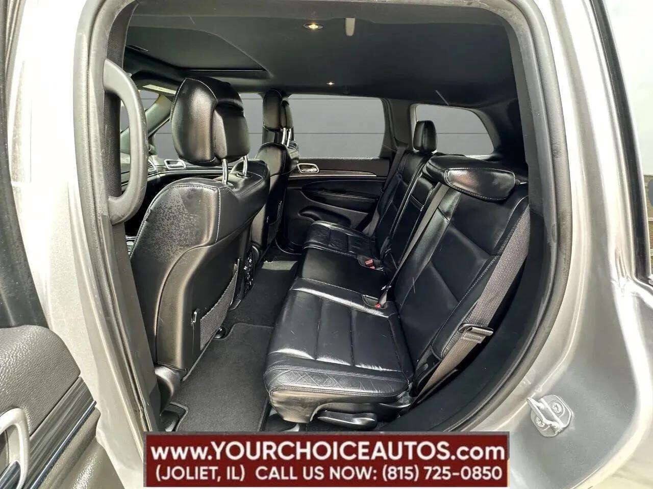 Used 2019 Jeep Grand Cherokee Limited AWD/4WD image 23