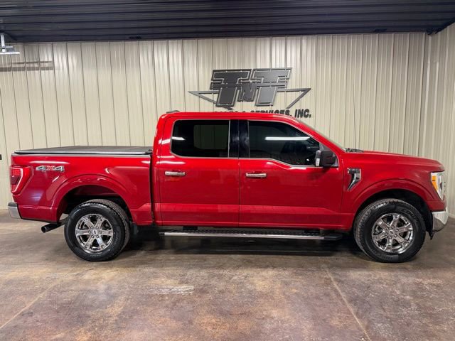 Used 2021 Ford F150 XLT w/ Equipment Group 302A High image 7