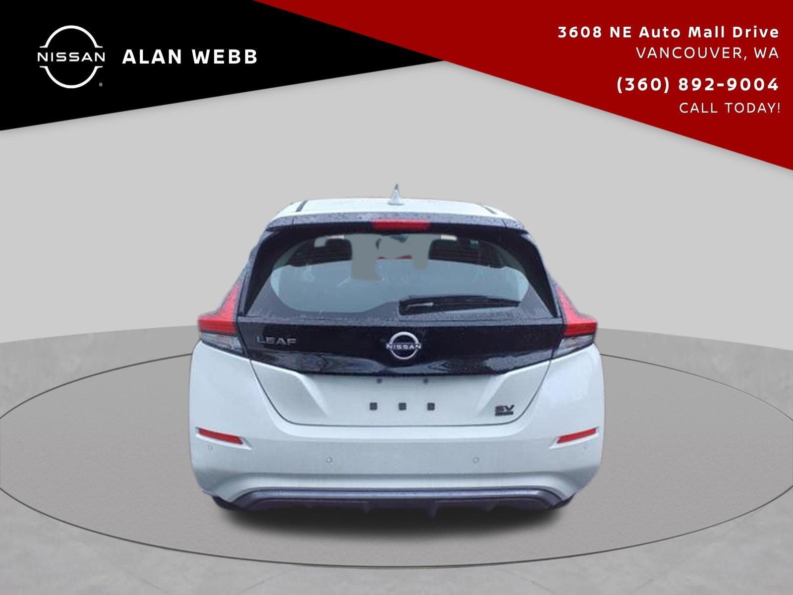 New 2024 Nissan Leaf SV Plus FWD image 6