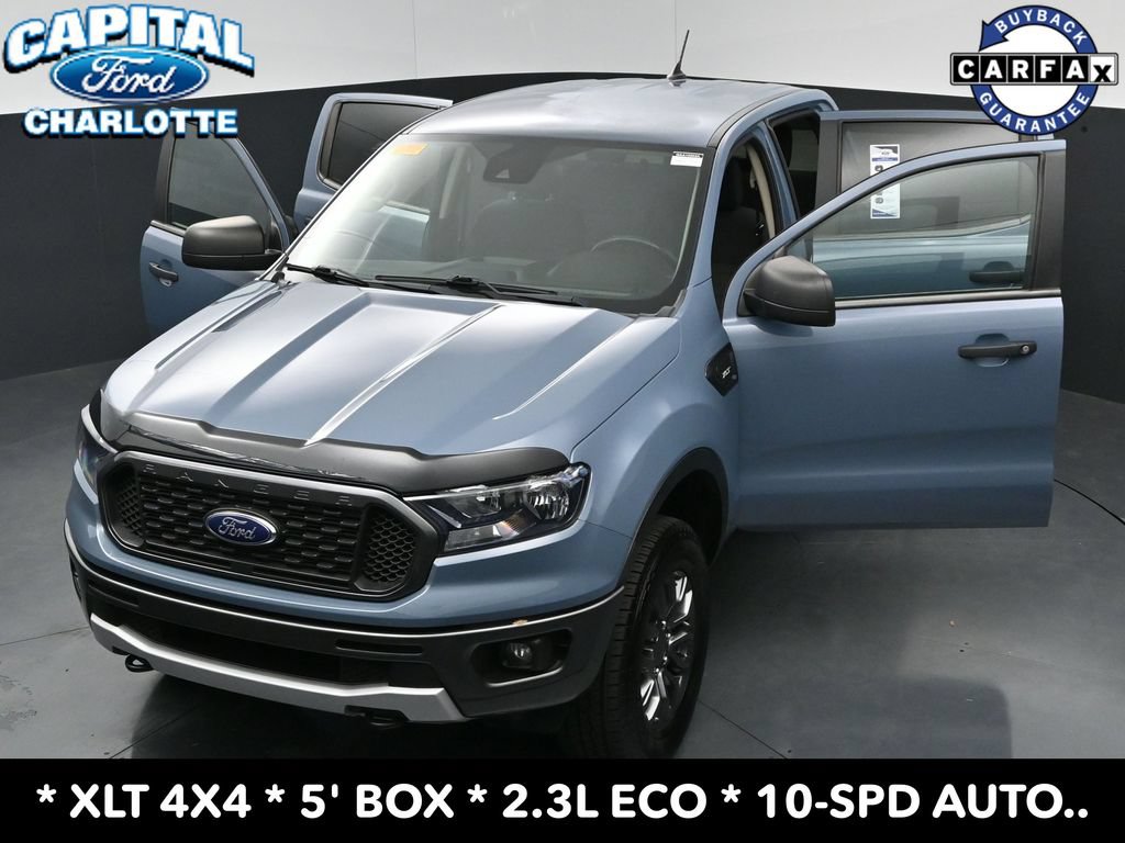 Used 2023 Ford Ranger XLT w/ Equipment Group 301A Mid AWD/4WD image 36
