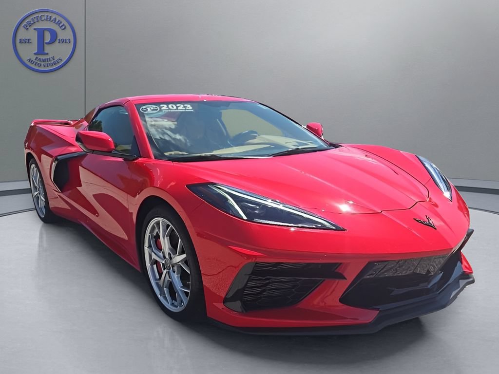 Used 2023 Chevrolet Corvette Stingray Premium Conv w/ Z51 Performance Package RWD image 1