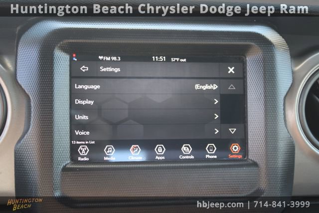 Used 2023 Jeep Wrangler Sport image 23