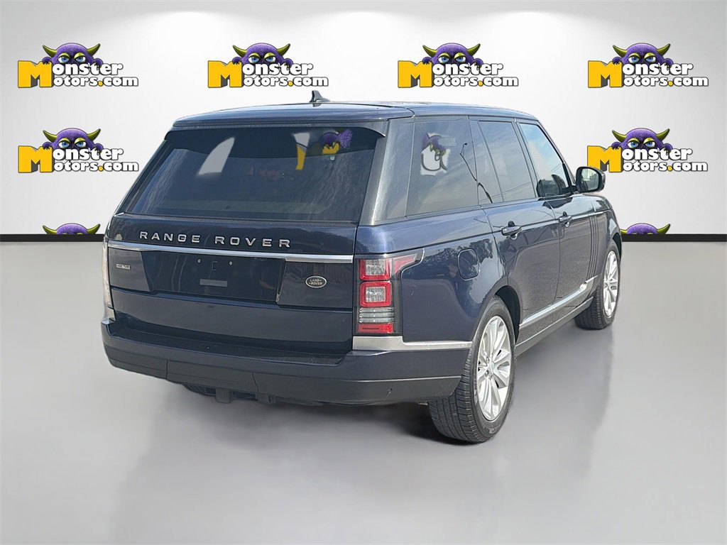 Used 2016 Land Rover Range Rover HSE image 5
