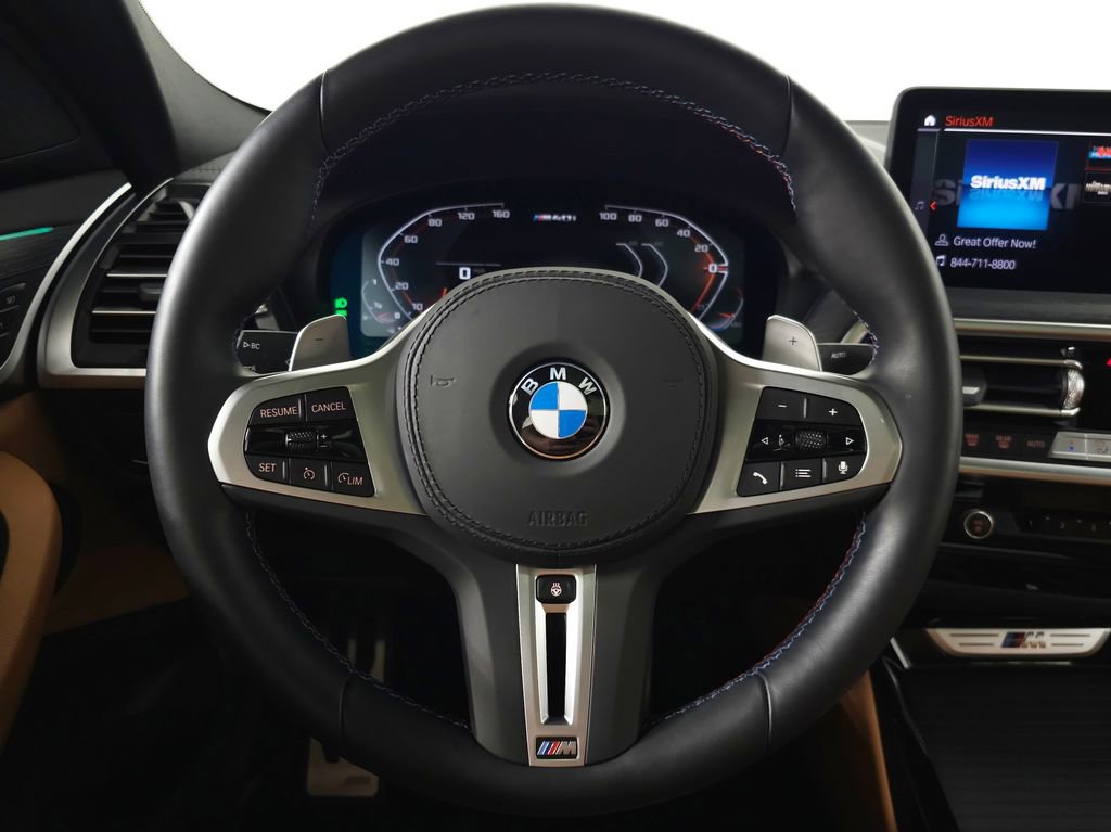 Used 2025 BMW X4 M40i w/ Shadowloine Package AWD/4WD image 21