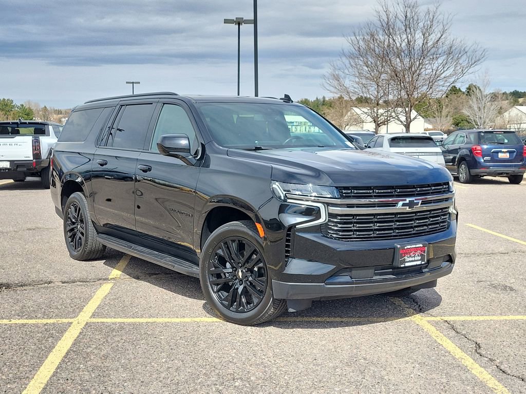 Used 2021 Chevrolet Suburban RST w/ Rear Media and Nav Package image 2