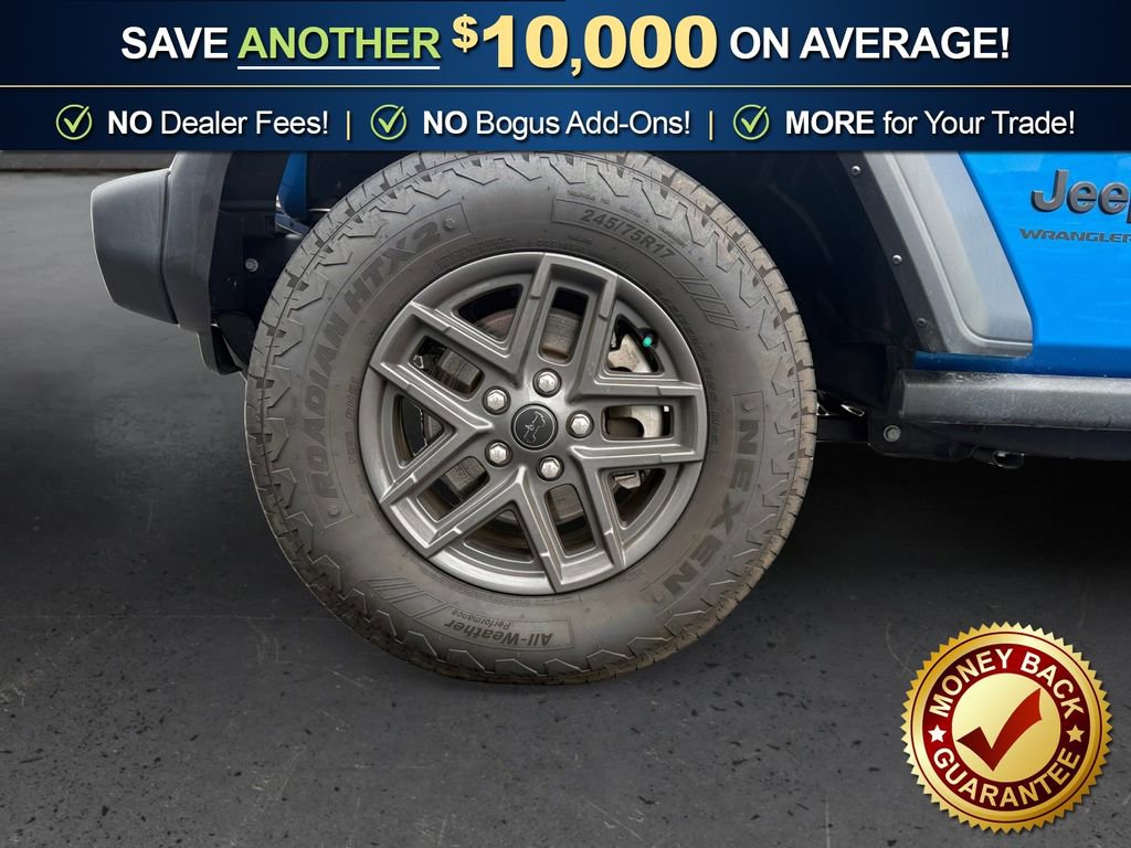 Used 2024 Jeep Wrangler Sport S image 13