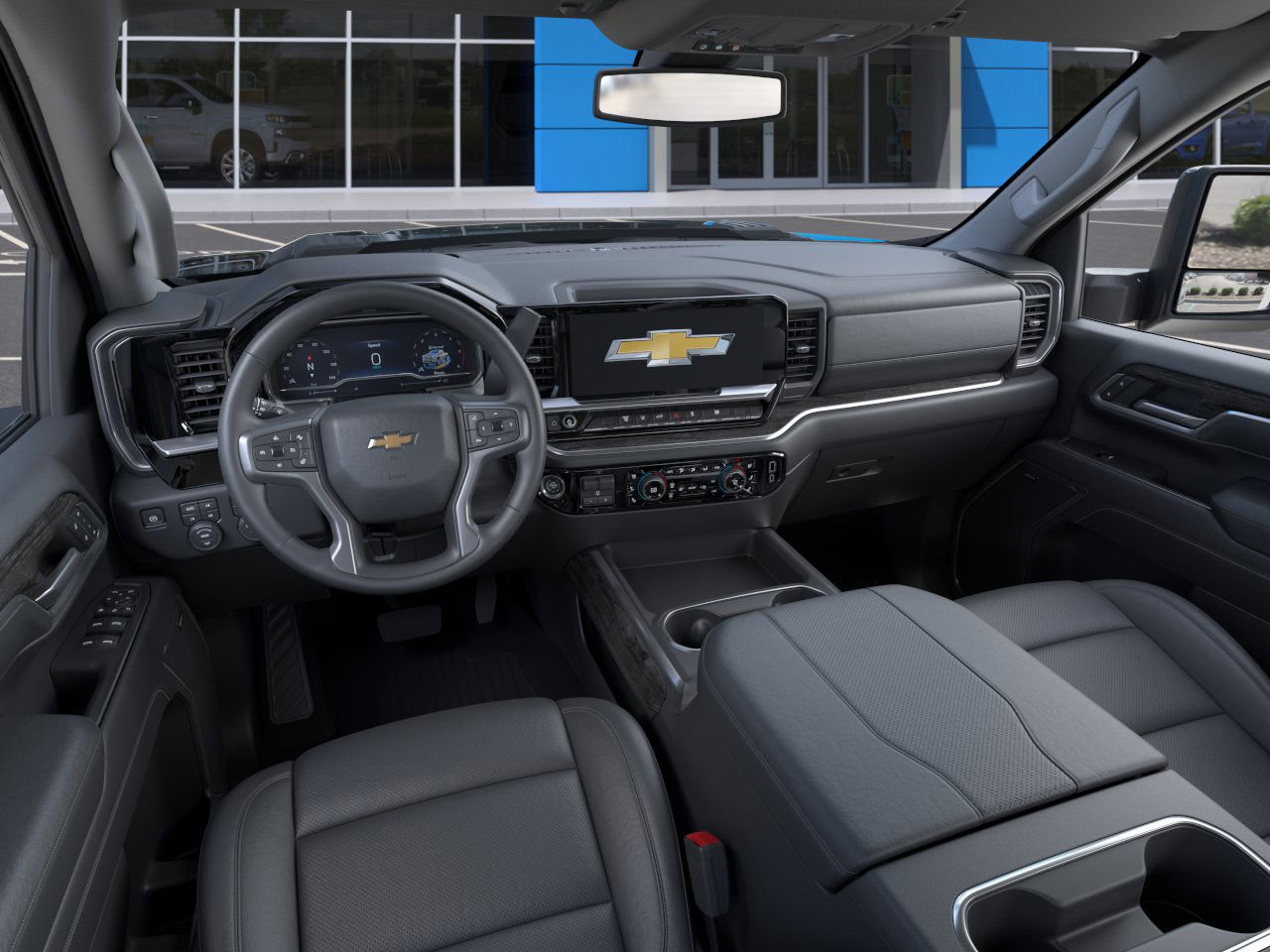 New 2026 Chevrolet Silverado 2500 LTZ w/ LTZ Convenience Package image 15