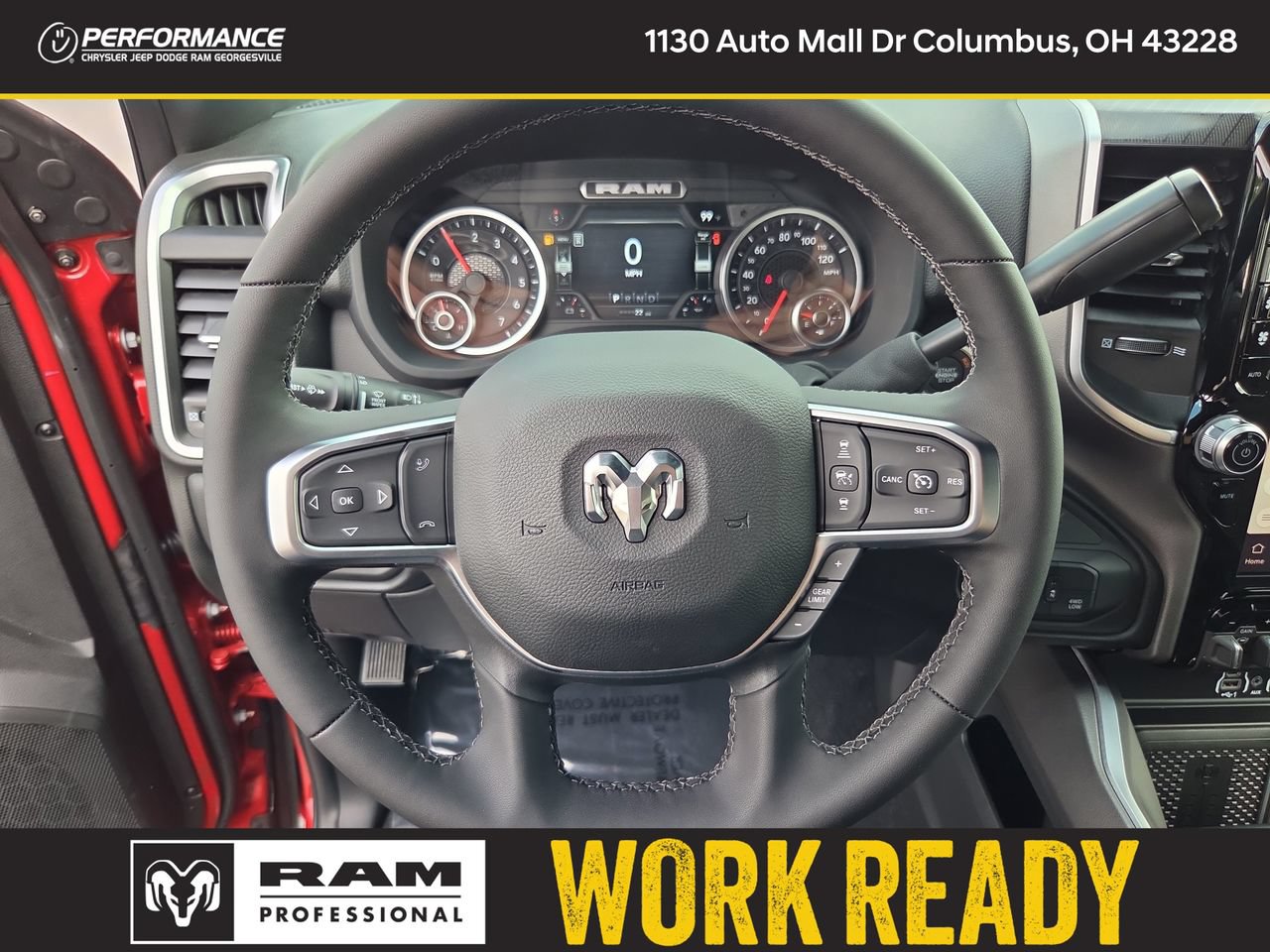 New 2026 RAM 2500 Big Horn AWD/4WD image 21