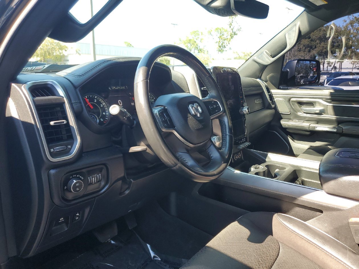 Used 2021 RAM 1500 Laramie RWD image 19