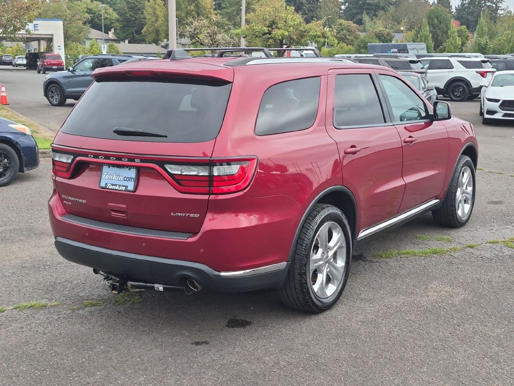 Used 2014 Dodge Durango Limited AWD/4WD image 6