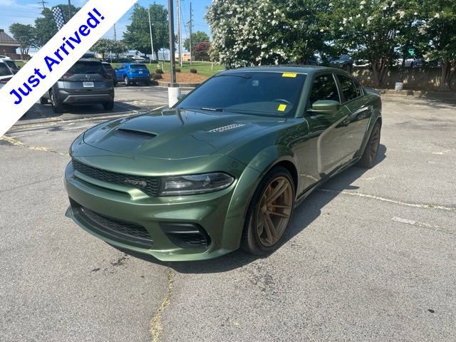 Used 2021 Dodge Charger SRT Hellcat w/ Harman/Kardon Audio Group RWD image 7