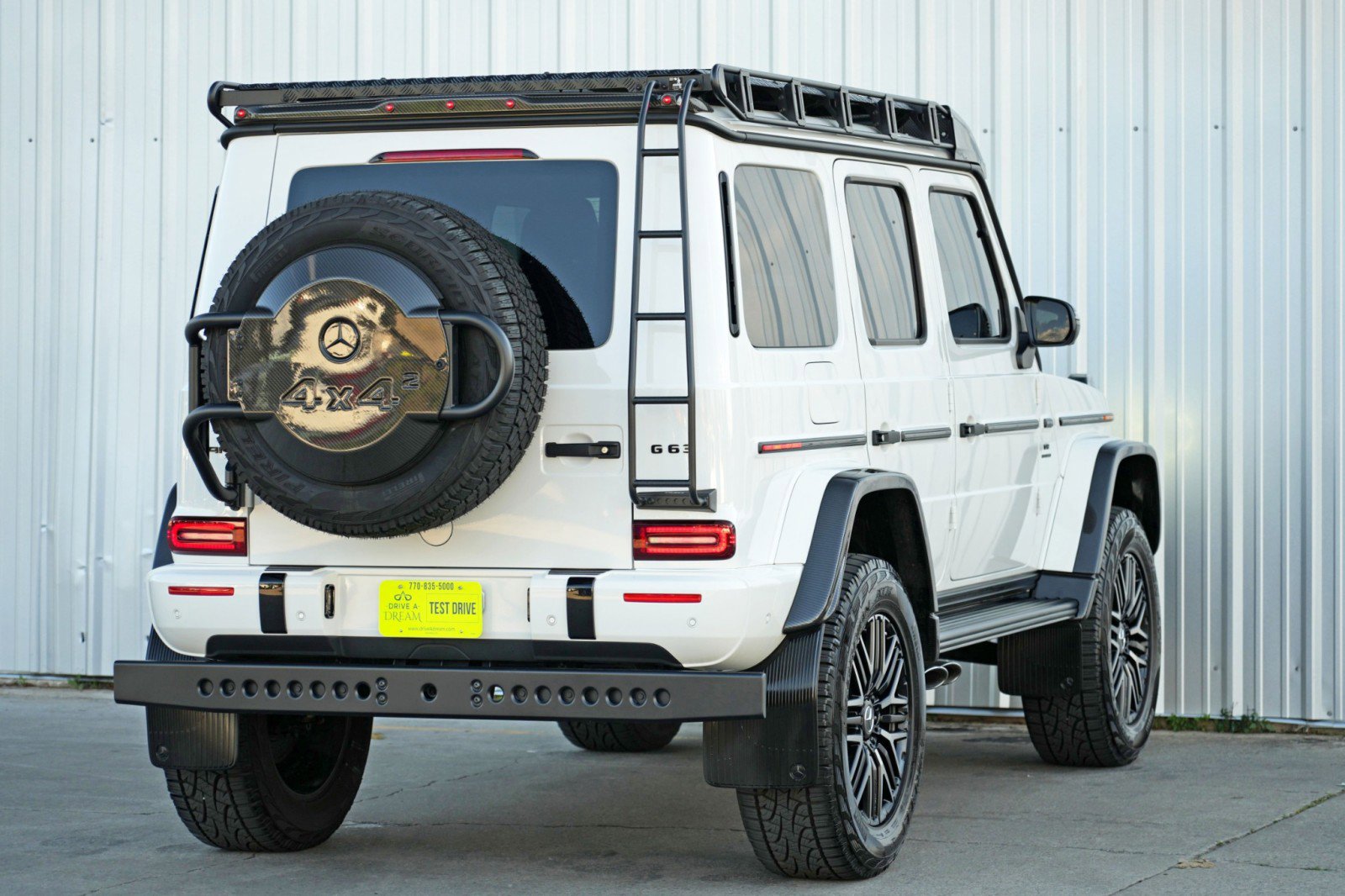 Used 2023 Mercedes-Benz G 63 AMG Squared w/ AMG Night Package Plus image 60