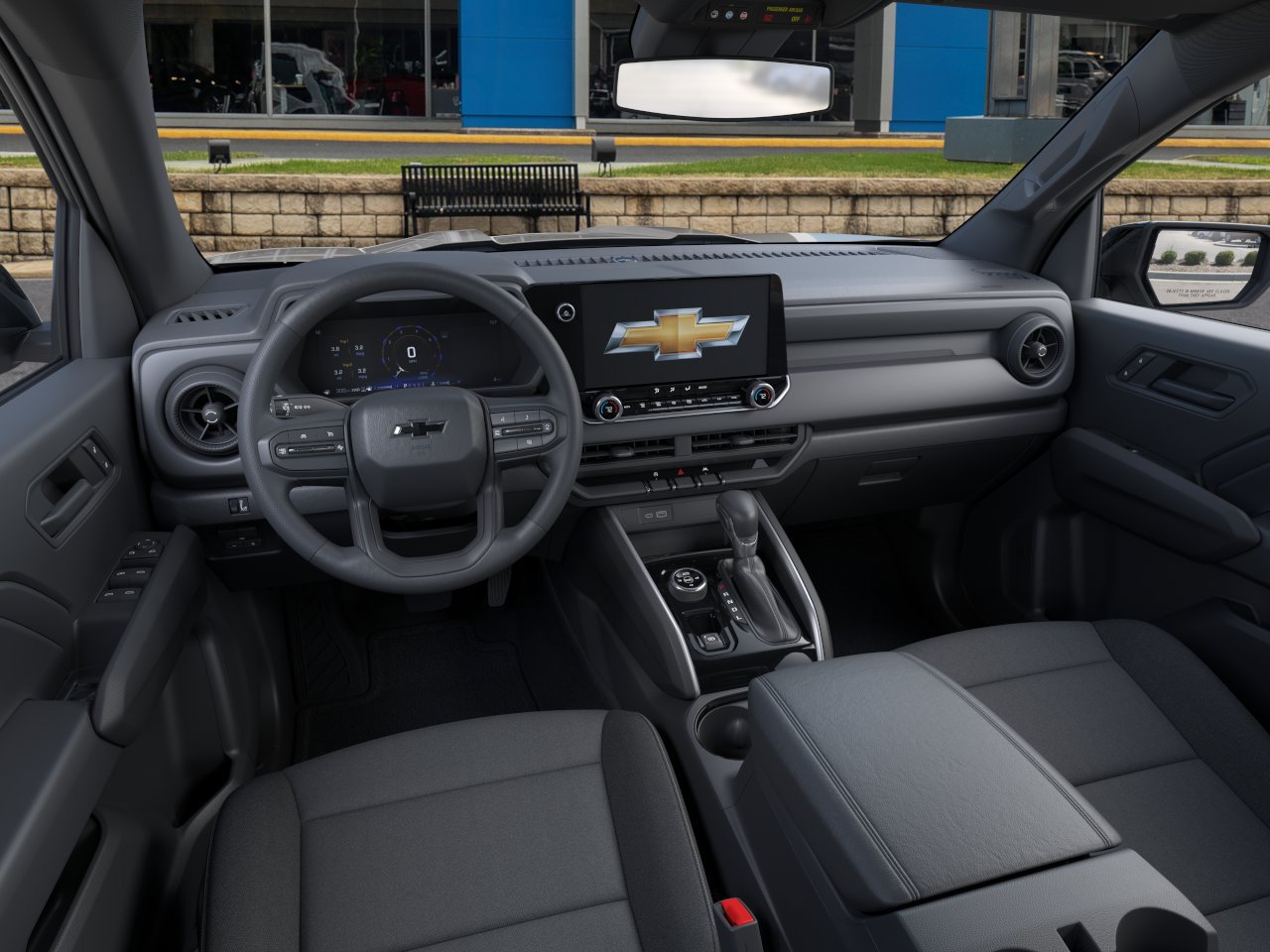 New 2026 Chevrolet Colorado Trail Boss AWD/4WD image 39