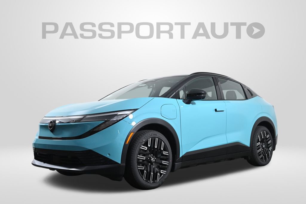 New 2026 Nissan Leaf Platinum+ w/ Cargo Package (Platinum+) video 1