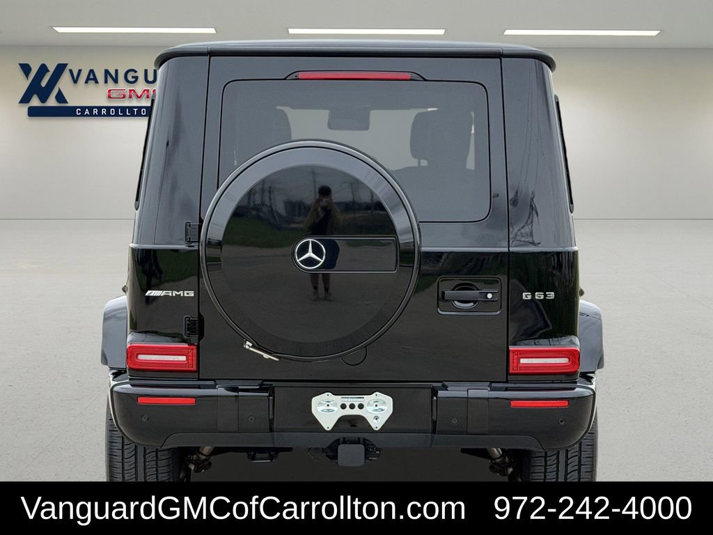 Used 2024 Mercedes-Benz G 63 AMG 4MATIC image 8