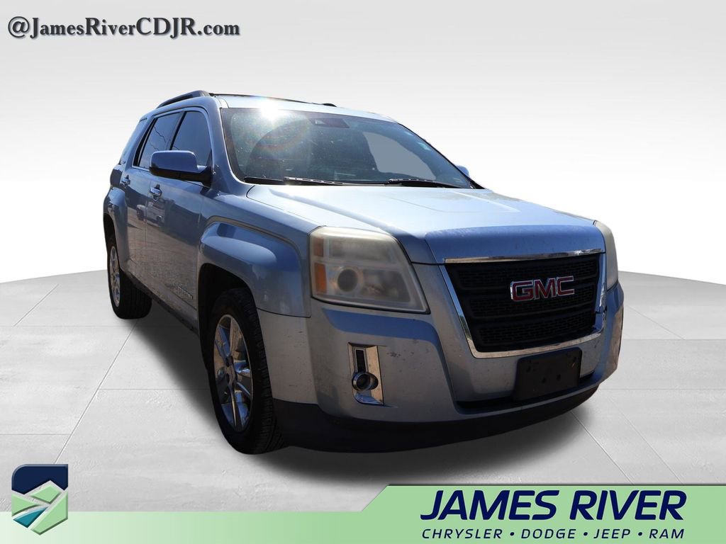 Used 2015 GMC Terrain SLE w/ Chrome Edition FWD image 9