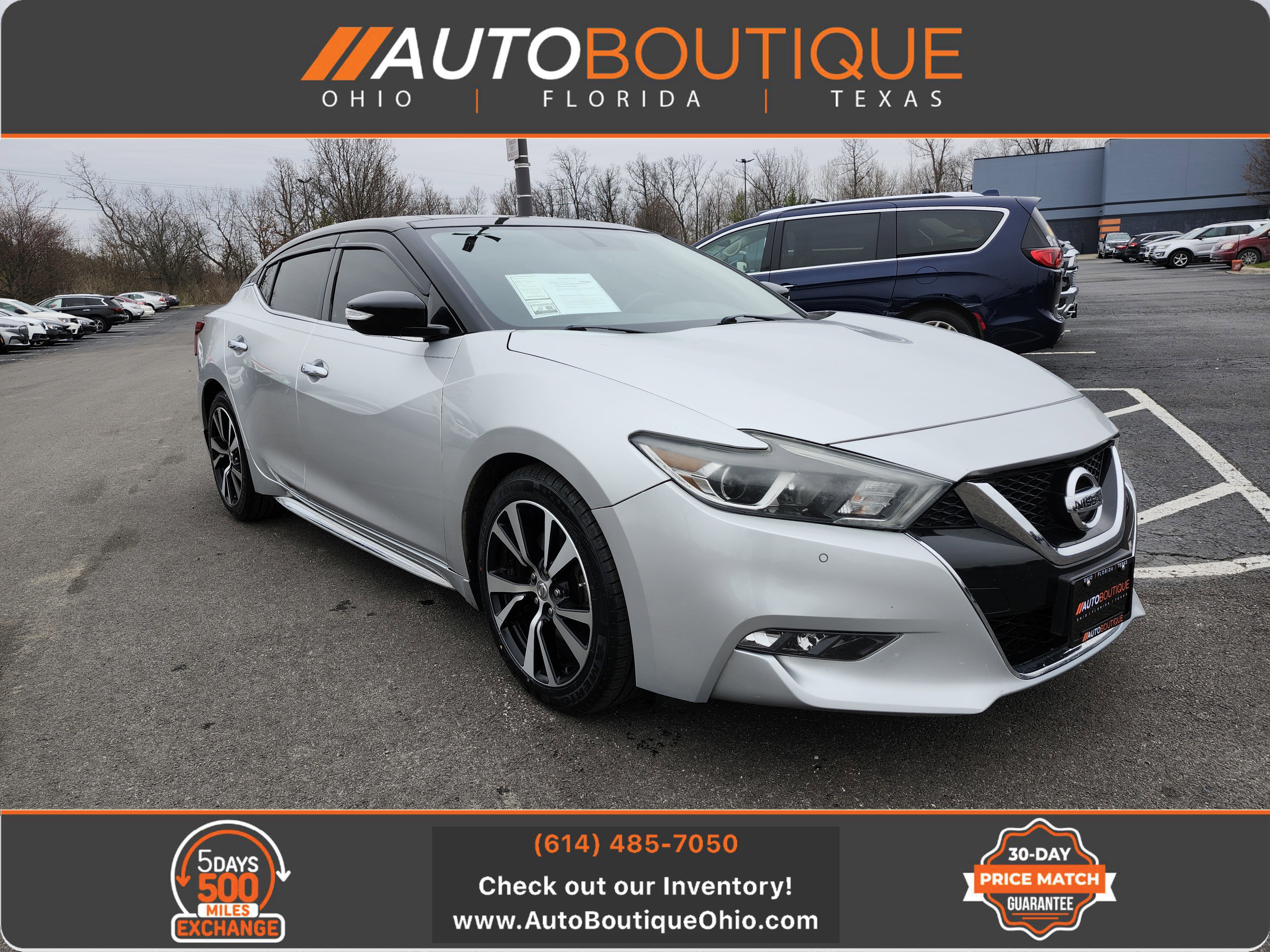 Used 2018 Nissan Maxima 3.5 SL