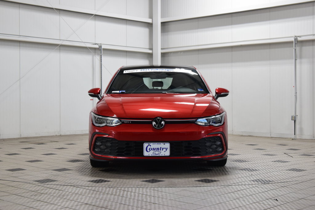 Used 2024 Volkswagen GTI SE FWD image 2