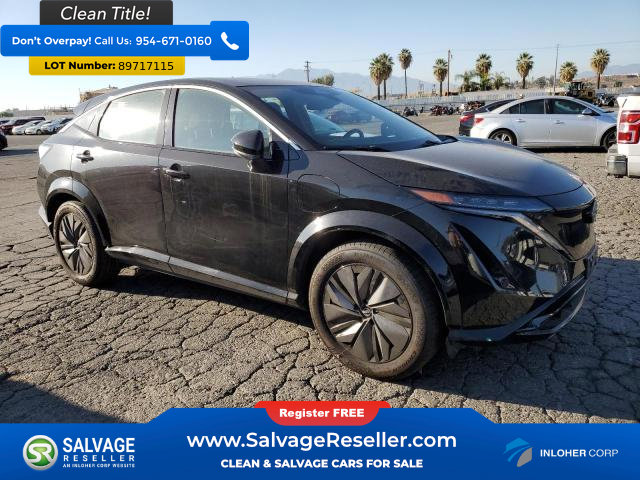 Used 2024 Nissan Ariya FWD image 5