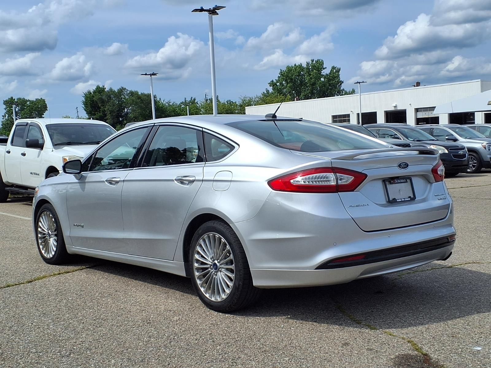 Used 2014 Ford Fusion Titanium FWD image 7