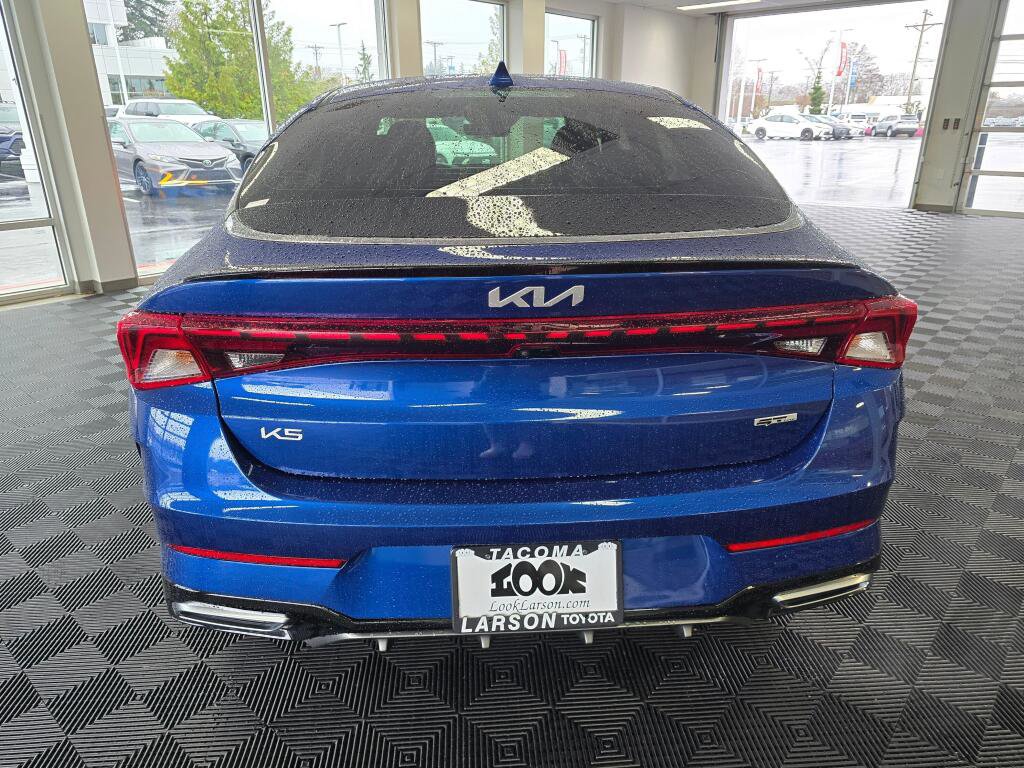 Used 2024 Kia K5 GT-Line w/ GT-Line Premium Package FWD image 4