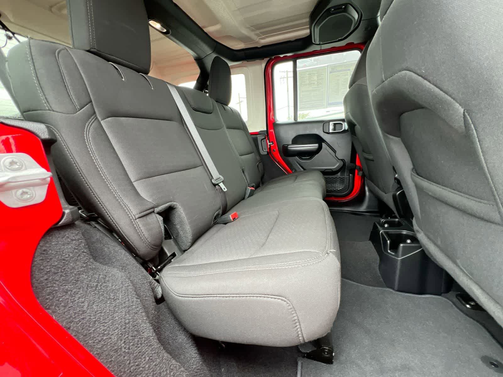 Used 2020 Jeep Wrangler Unlimited Sport S AWD/4WD image 20