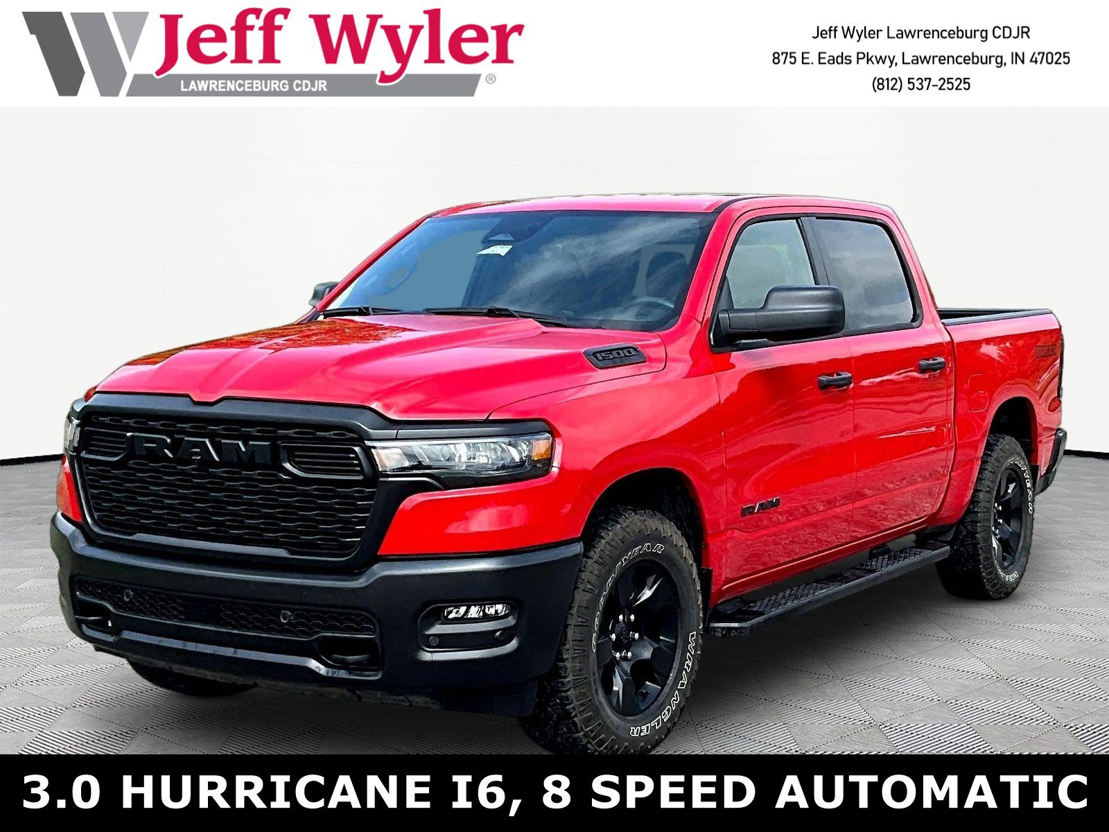 Used 2025 RAM 1500 Warlock