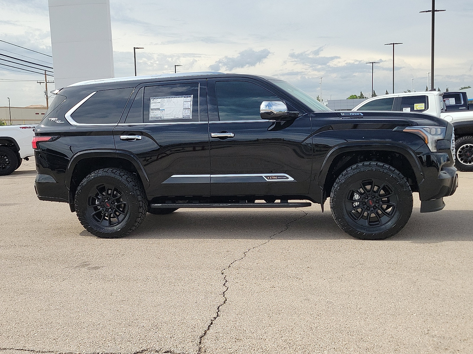 New 2026 Toyota Sequoia 1794 Edition w/ TRD Off-Road Package AWD/4WD image 5