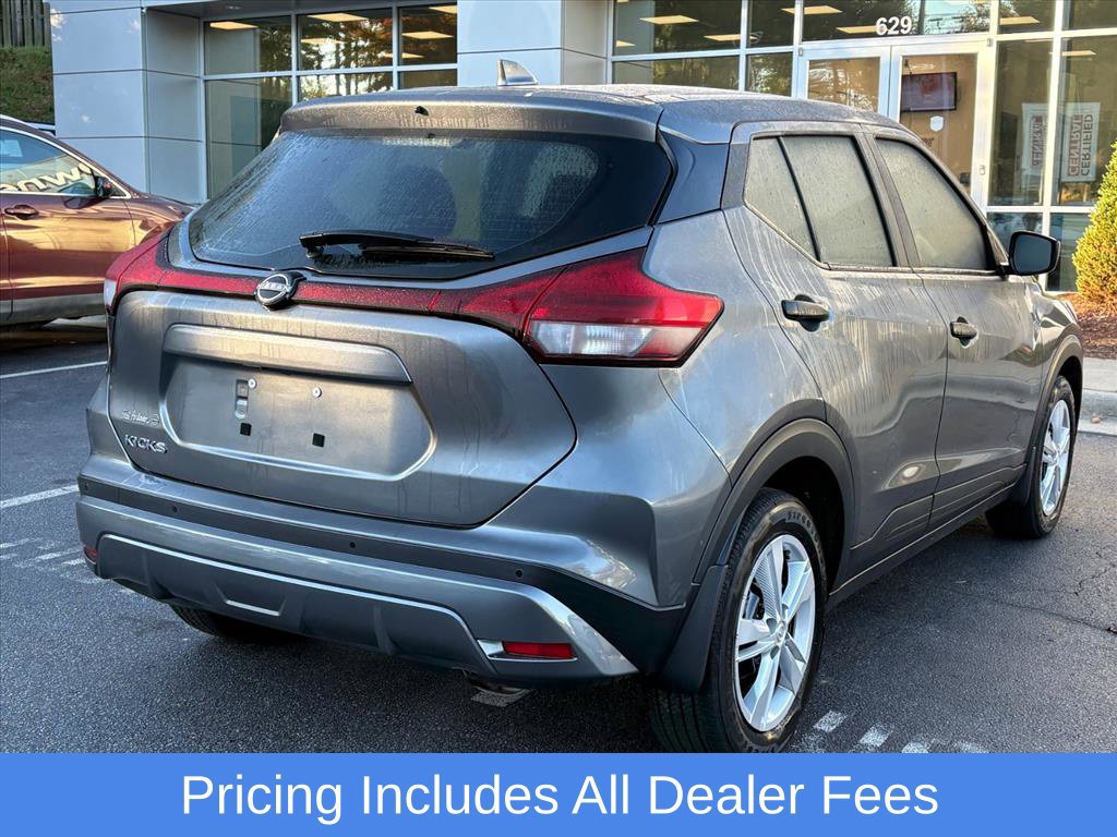 Used 2024 Nissan Kicks S FWD image 8
