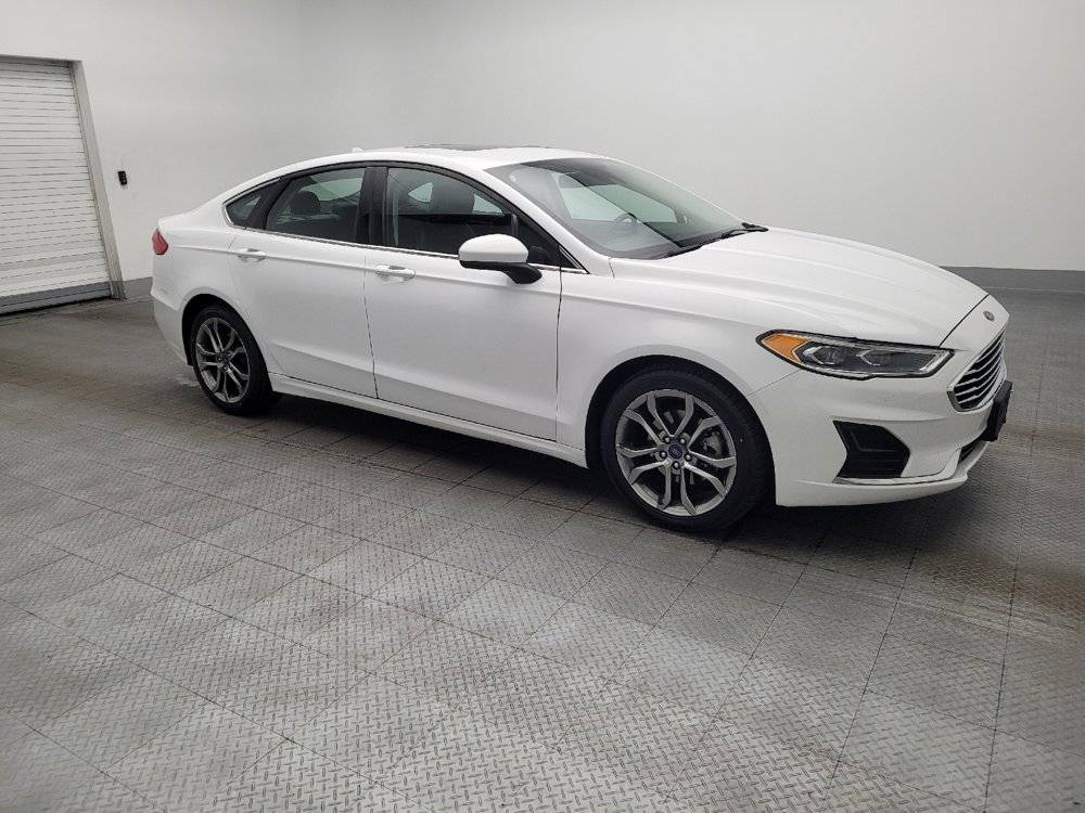Used 2019 Ford Fusion SEL FWD image 11