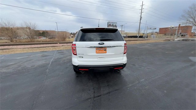 Used 2014 Ford Explorer Limited w/ Equipment Group 301A image 7
