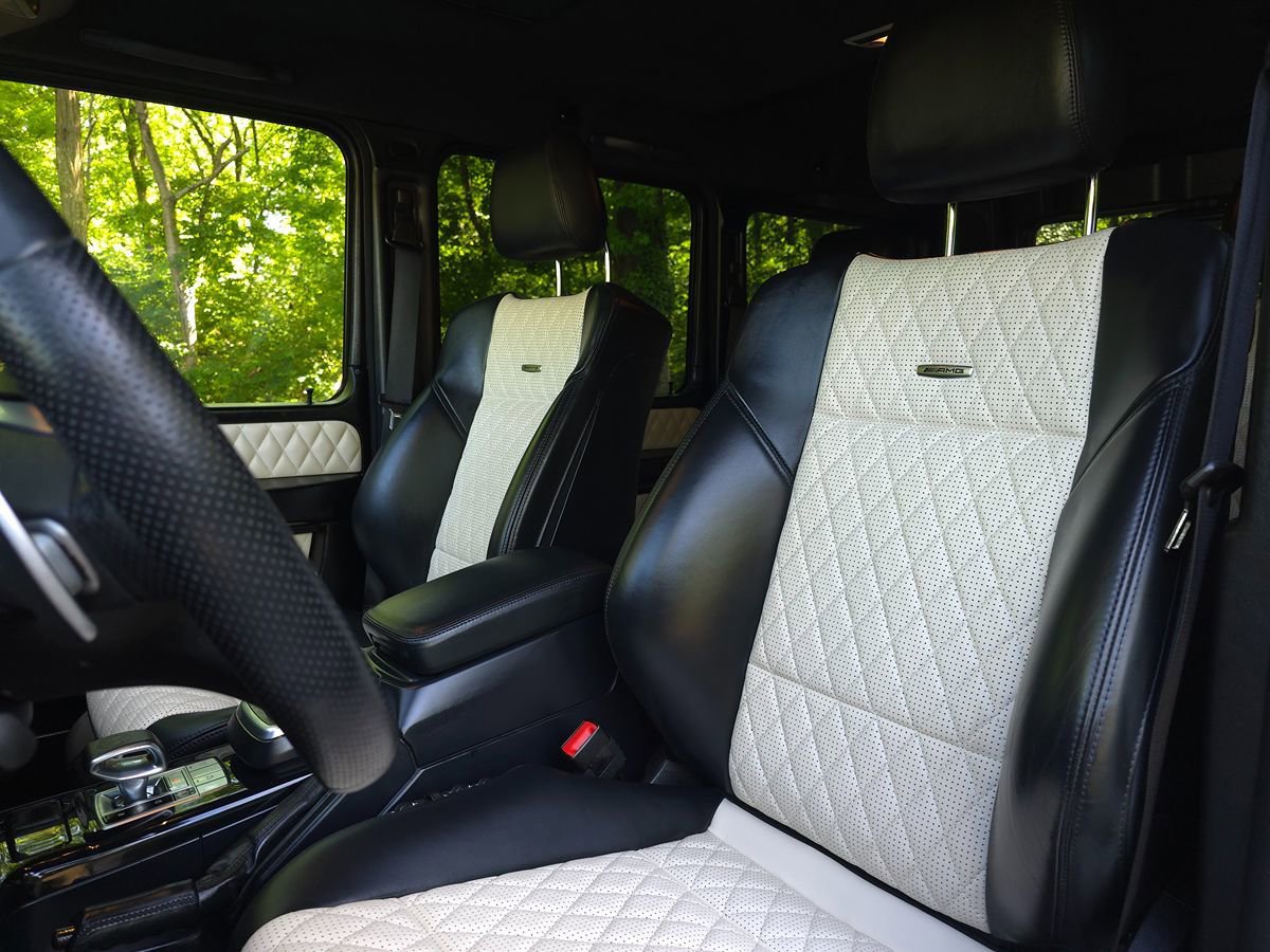 Used 2017 Mercedes-Benz G 63 AMG 4MATIC image 13