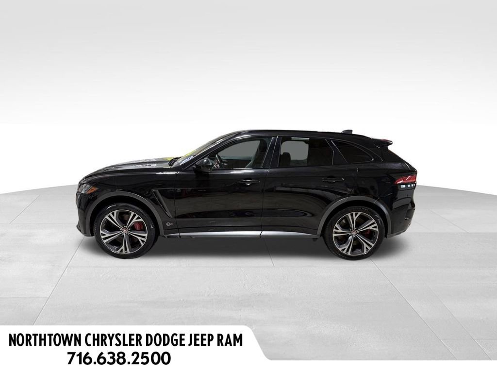 Used 2020 Jaguar F-PACE SVR AWD/4WD image 2