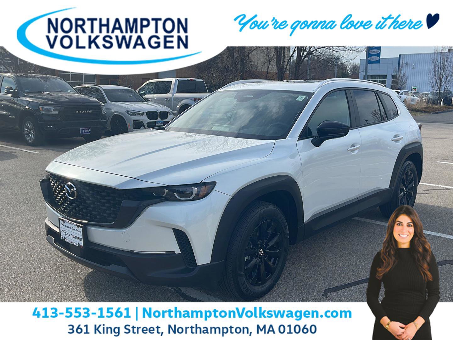 Used 2025 MAZDA CX-50 AWD 2.5 S w/ Premium Package image 1