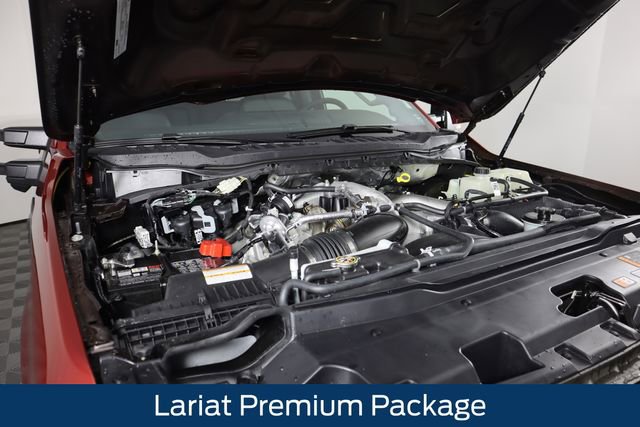 New 2026 Ford F350 Lariat w/ Black Appearance Package image 13