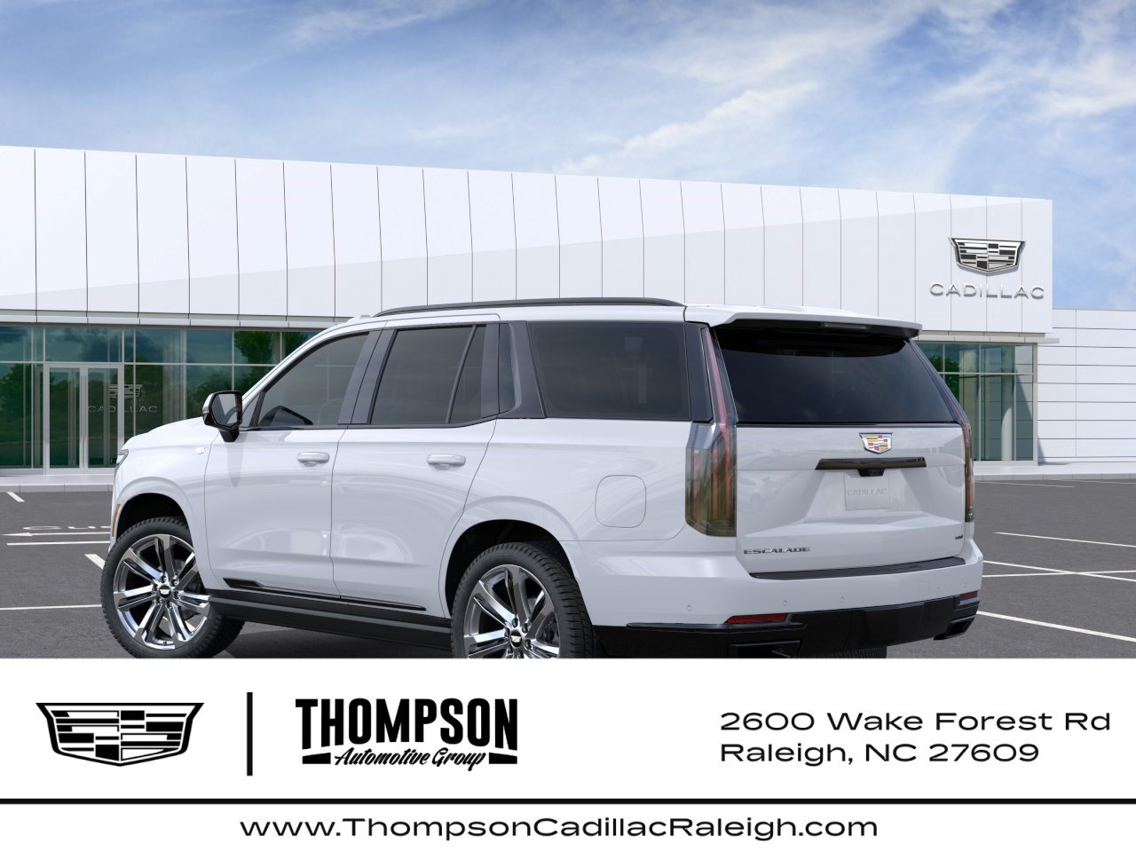 New 2026 Cadillac Escalade Platinum Sport AWD/4WD image 3