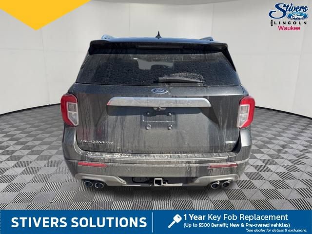 Used 2020 Ford Explorer Platinum w/ Premium Technology Package image 5