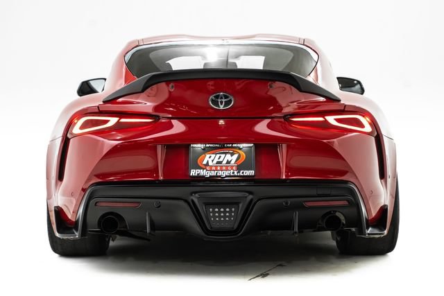Used 2021 Toyota Supra Premium w/ Driver Assist Package RWD image 3
